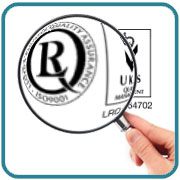 JRTL is an ISO 9001:2000 approved company